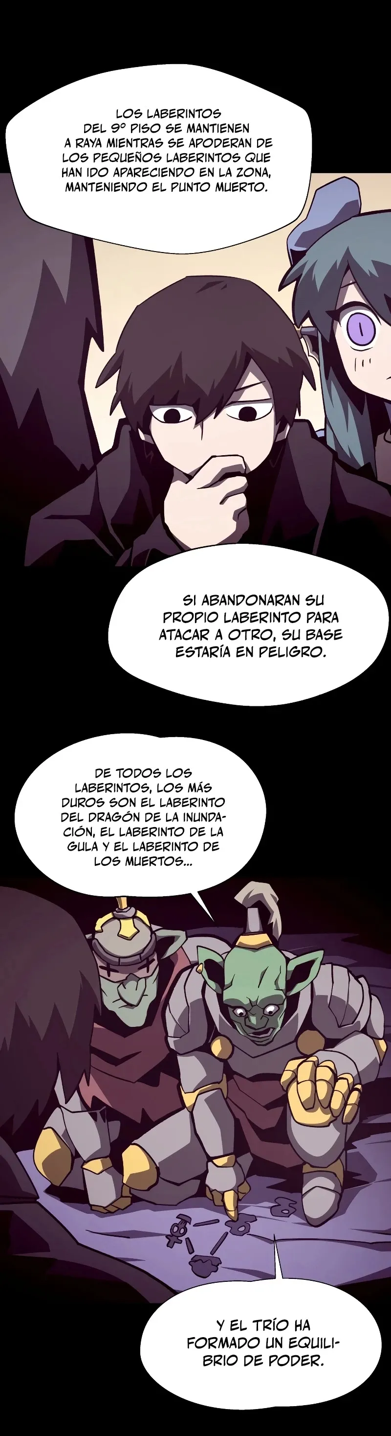 Odisea de Mazmorra Capítulo 39 en Línea - página 11