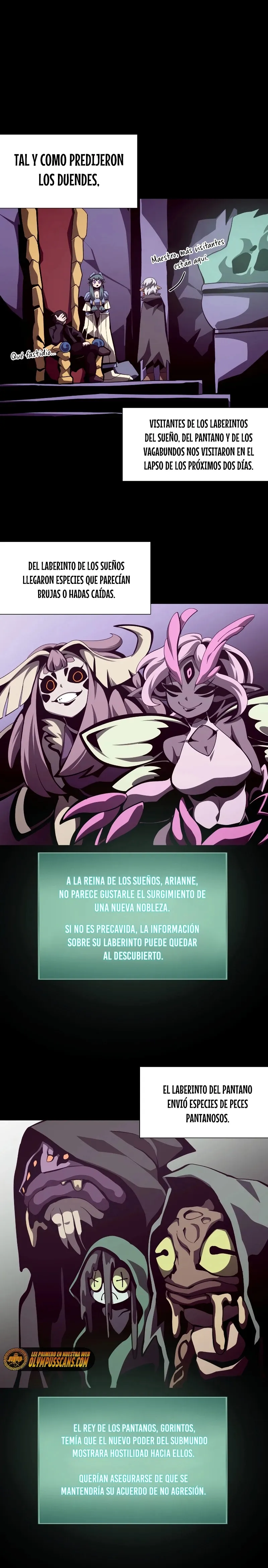 Odisea de Mazmorra Capítulo 39 en Línea - página 17