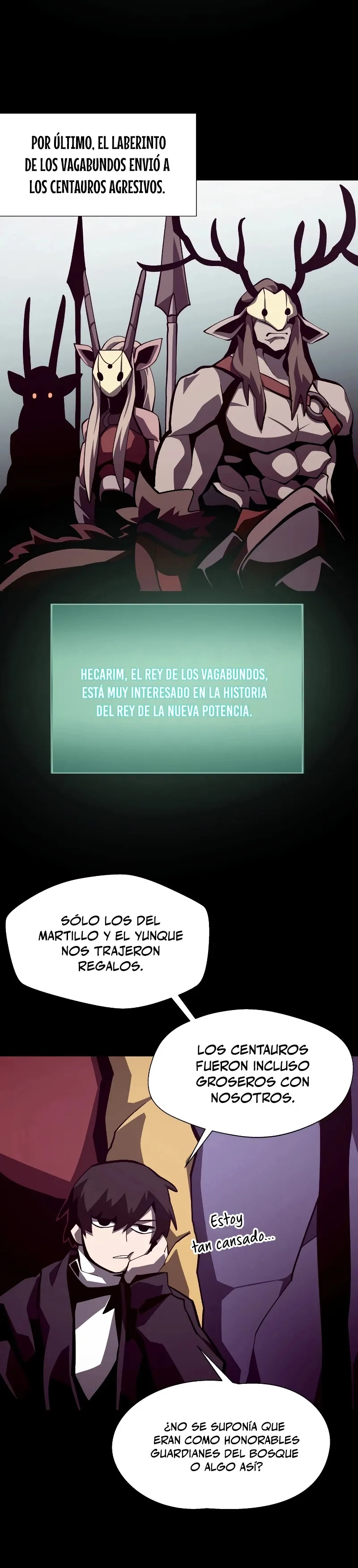 Odisea de Mazmorra Capítulo 39 en Línea - página 18
