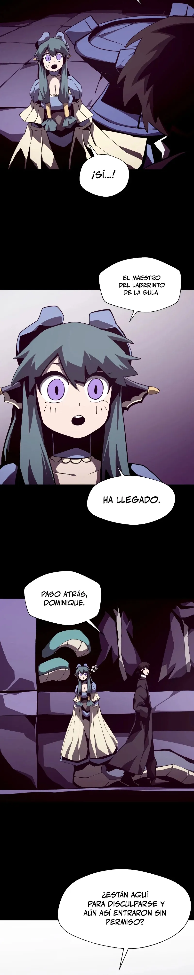 Odisea de Mazmorra Capítulo 39 en Línea - página 27