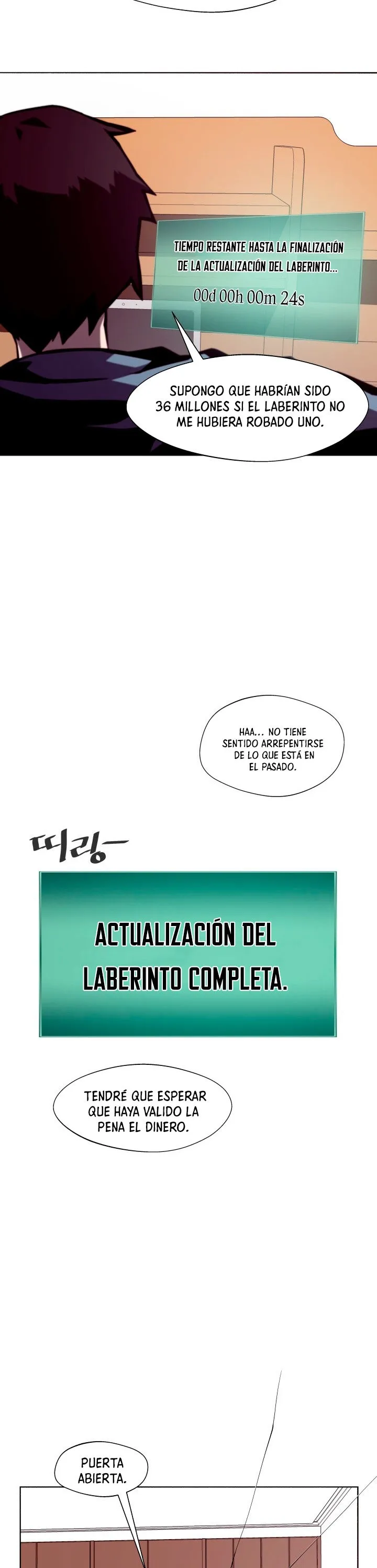 Odisea de Mazmorra Capítulo 4 en Línea - página 8