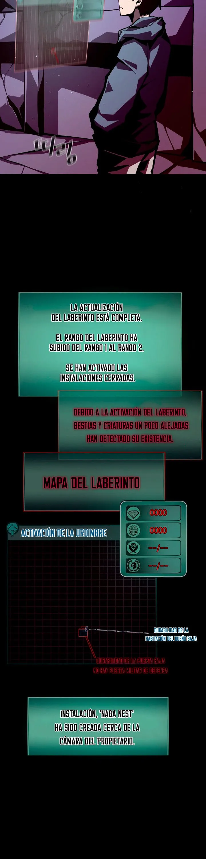 Odisea de Mazmorra Capítulo 4 en Línea - página 10