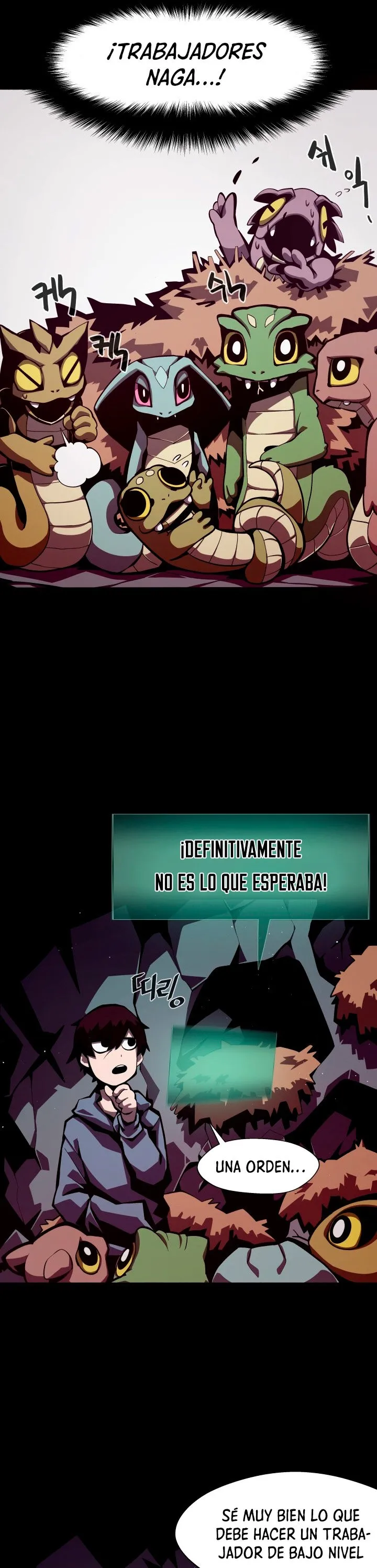 Odisea de Mazmorra Capítulo 4 en Línea - página 15