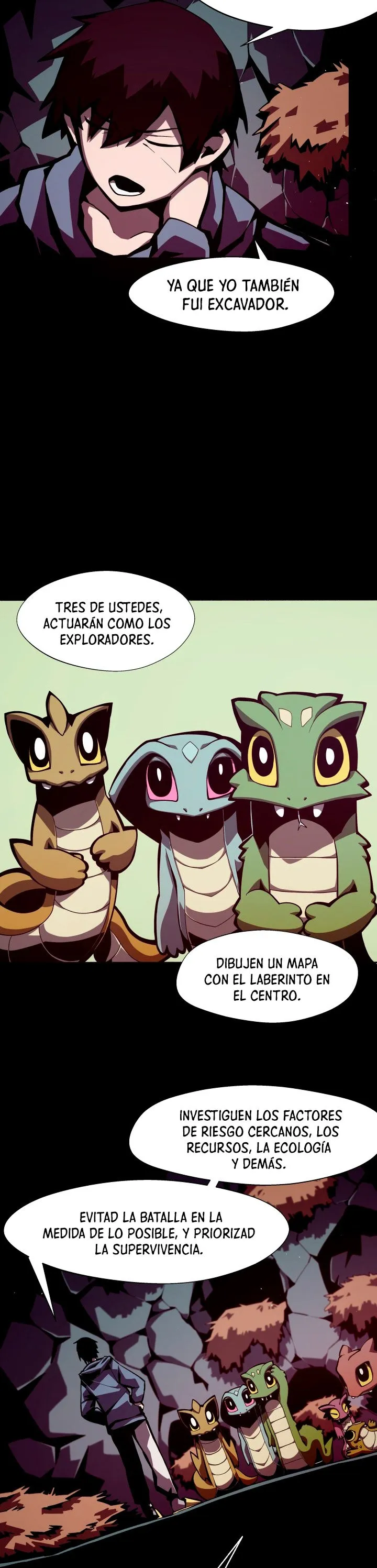 Odisea de Mazmorra Capítulo 4 en Línea - página 16