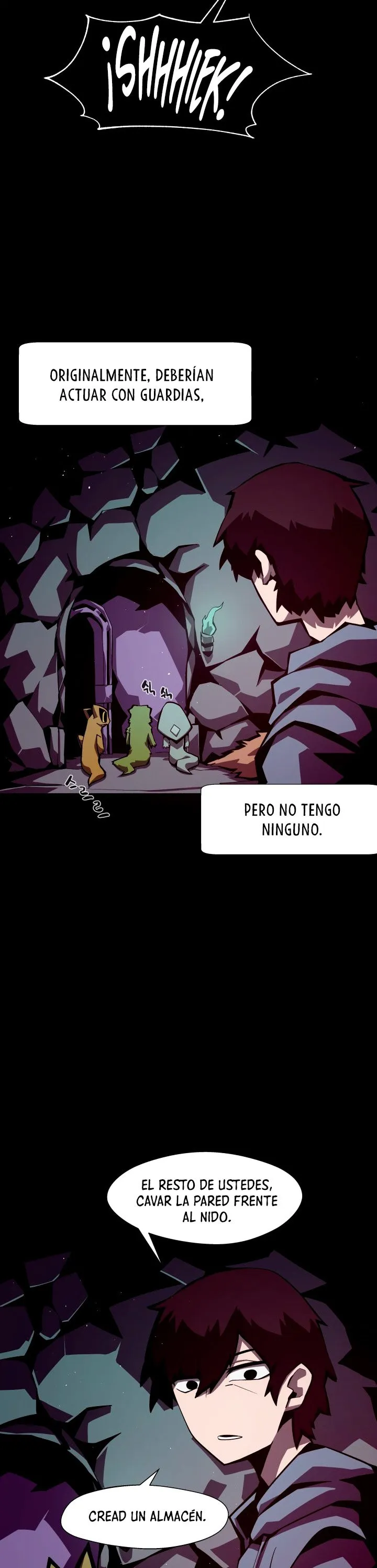 Odisea de Mazmorra Capítulo 4 en Línea - página 17