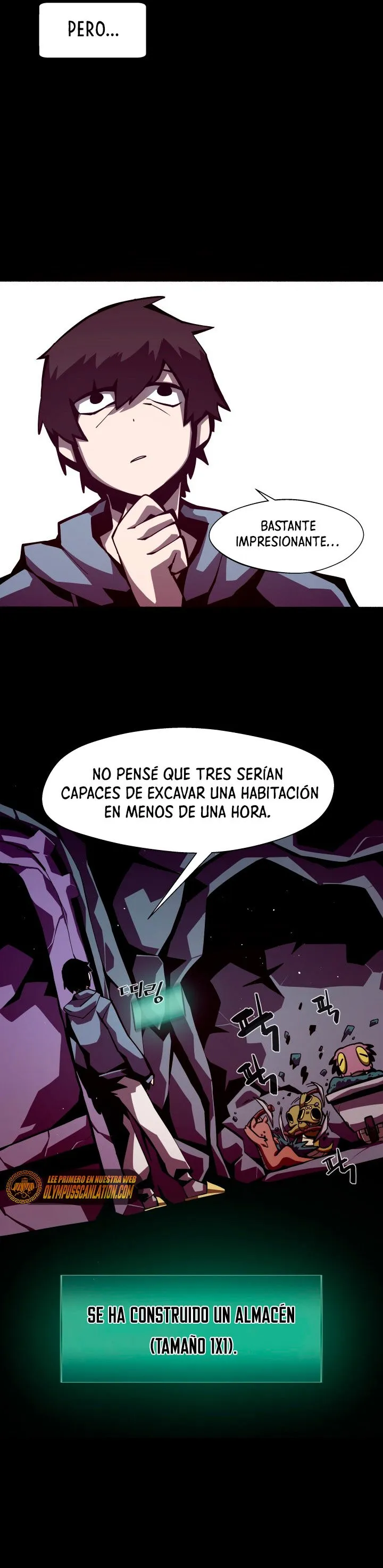 Odisea de Mazmorra Capítulo 4 en Línea - página 19