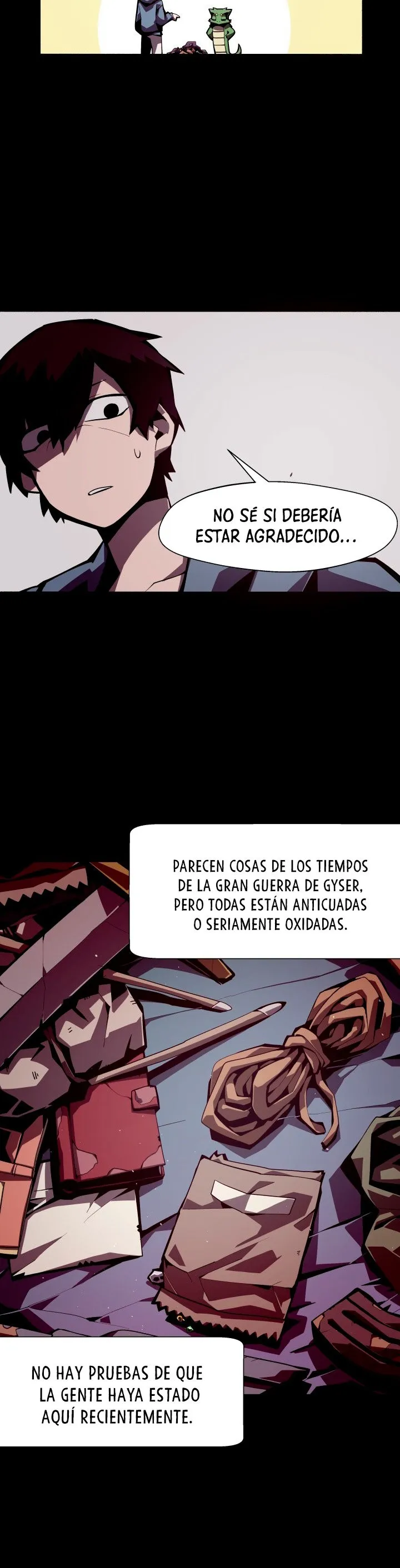 Odisea de Mazmorra Capítulo 4 en Línea - página 26