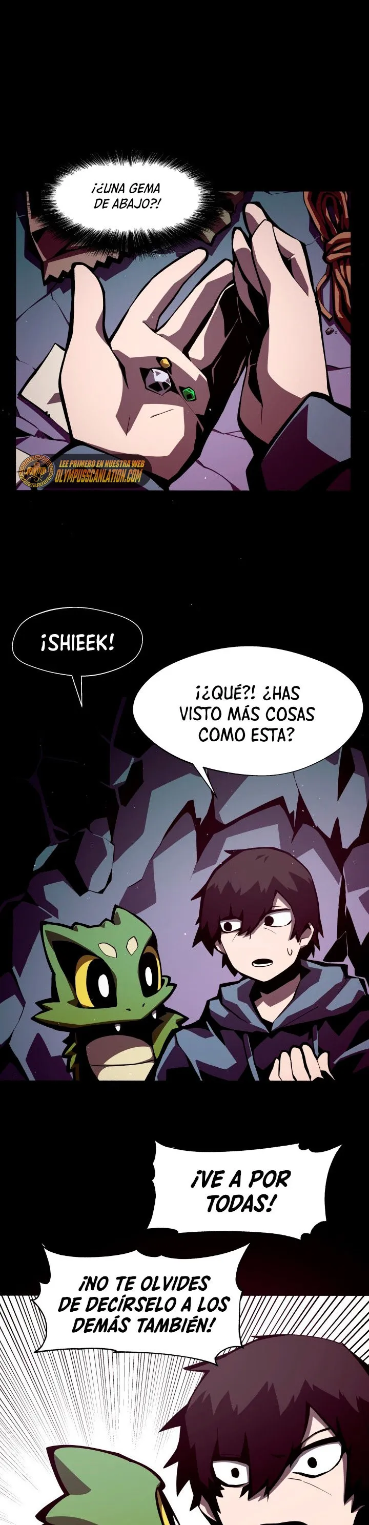 Odisea de Mazmorra Capítulo 4 en Línea - página 28