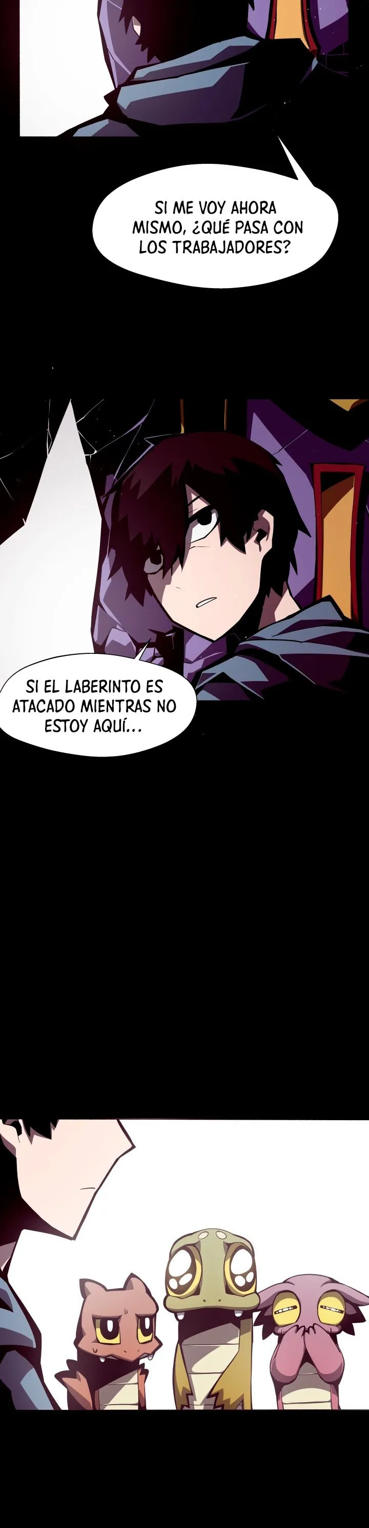 Odisea de Mazmorra Capítulo 4 en Línea - página 30