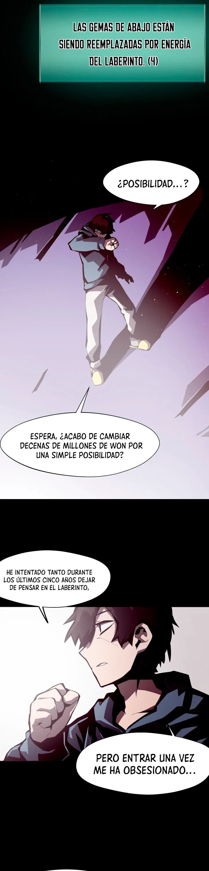 Odisea de Mazmorra Capítulo 4 en Línea - página 33