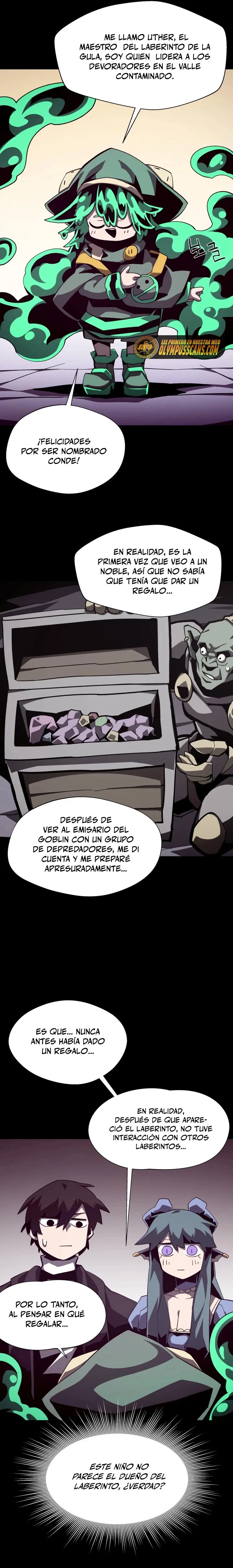 Odisea de Mazmorra Capítulo 40 en Línea - página 16