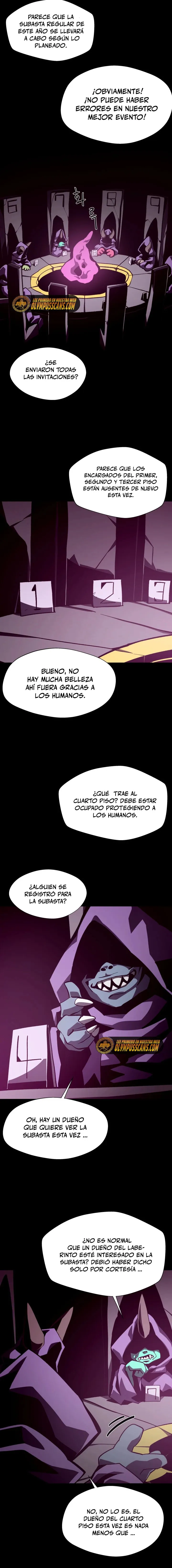 Odisea de Mazmorra Capítulo 40 en Línea - página 25