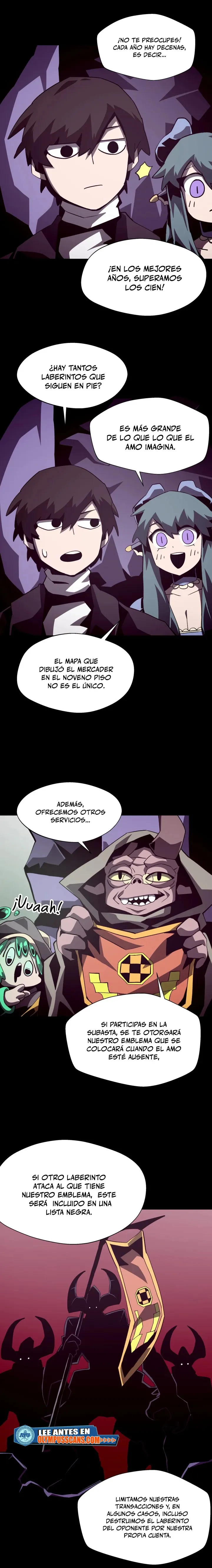 Odisea de Mazmorra Capítulo 41 en Línea - página 3