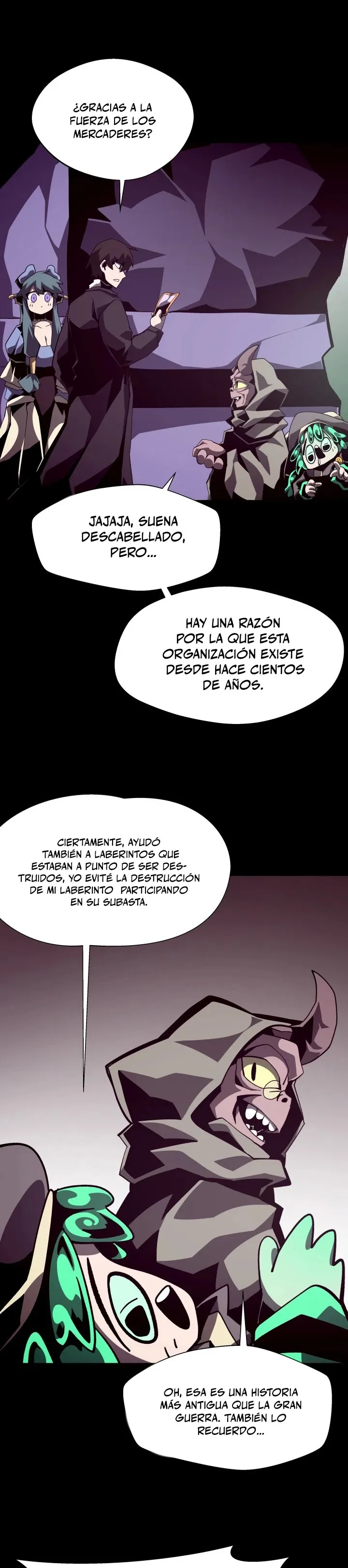 Odisea de Mazmorra Capítulo 41 en Línea - página 4