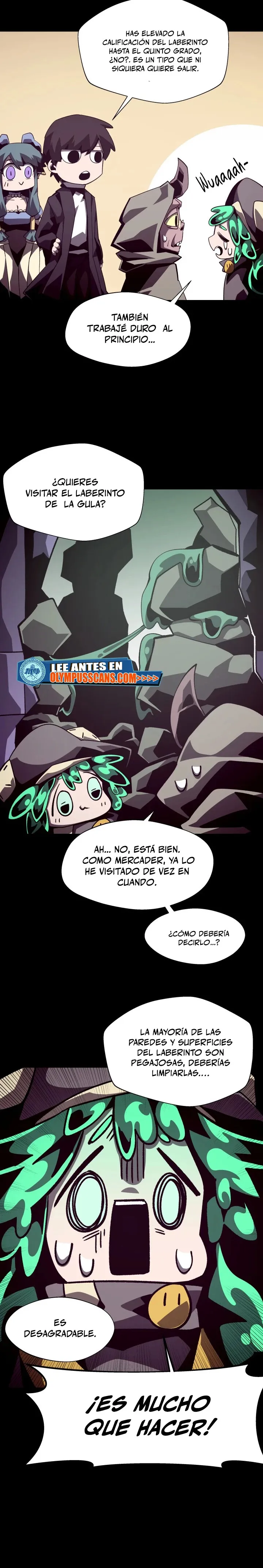 Odisea de Mazmorra Capítulo 41 en Línea - página 8