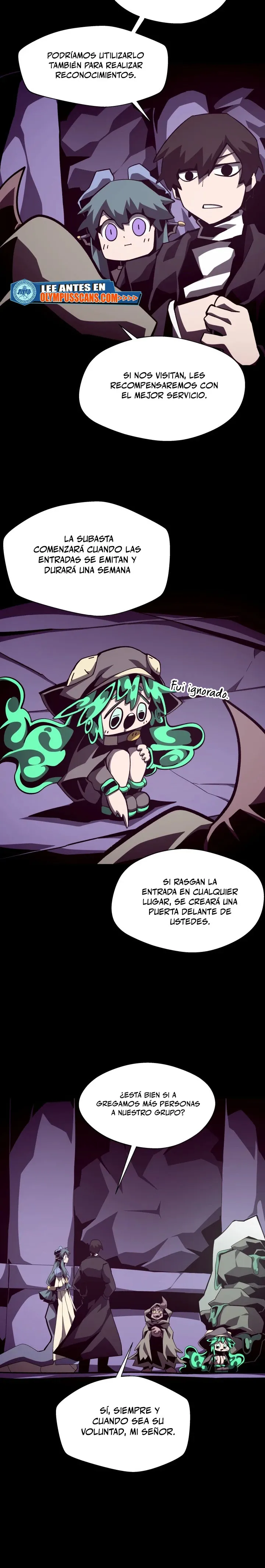 Odisea de Mazmorra Capítulo 41 en Línea - página 11