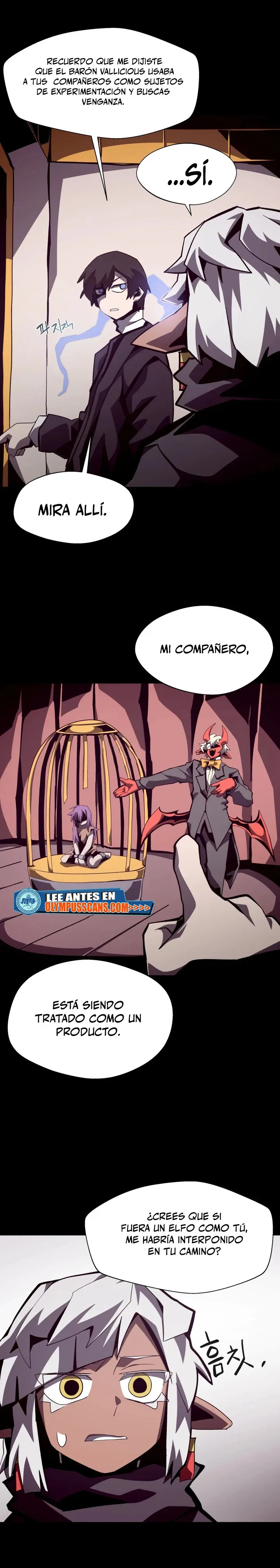 Odisea de Mazmorra Capítulo 42 en Línea - página 7
