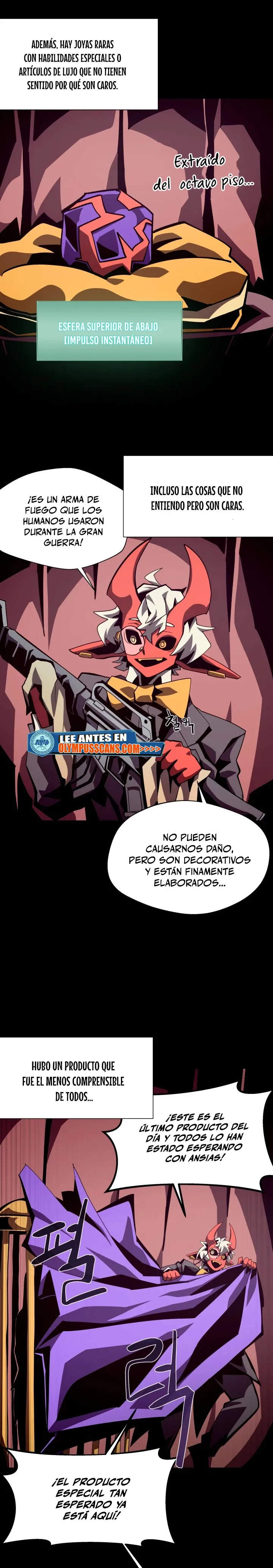 Odisea de Mazmorra Capítulo 42 en Línea - página 18