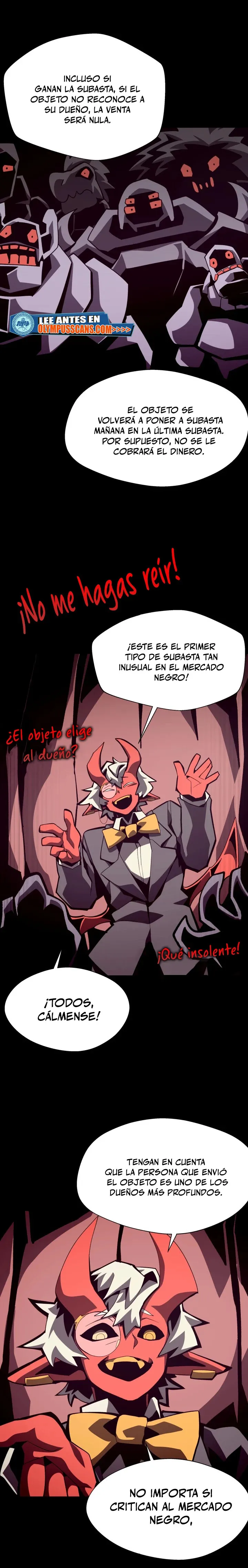 Odisea de Mazmorra Capítulo 42 en Línea - página 21