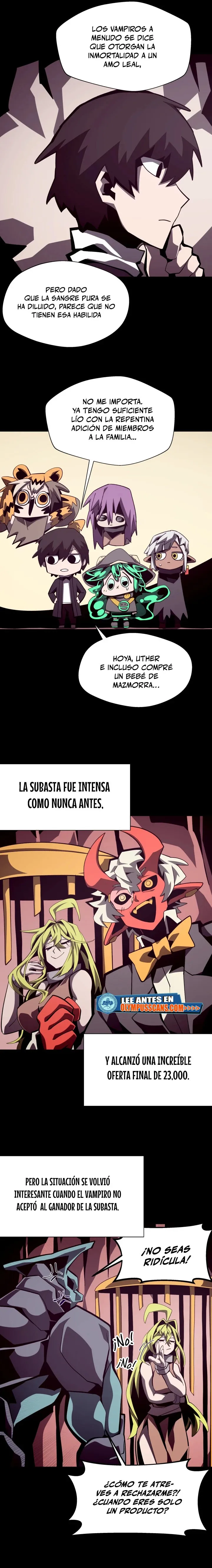 Odisea de Mazmorra Capítulo 42 en Línea - página 23