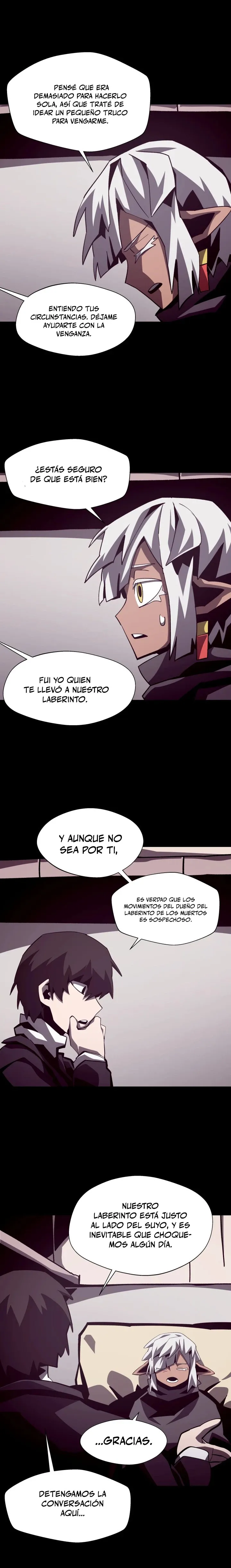 Odisea de Mazmorra Capítulo 43 en Línea - página 12
