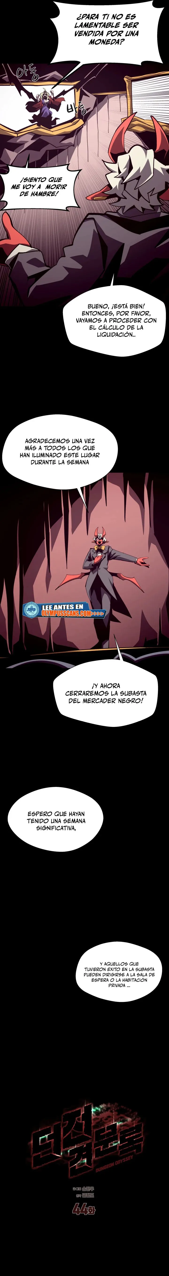 Odisea de Mazmorra Capítulo 44 en Línea - página 8