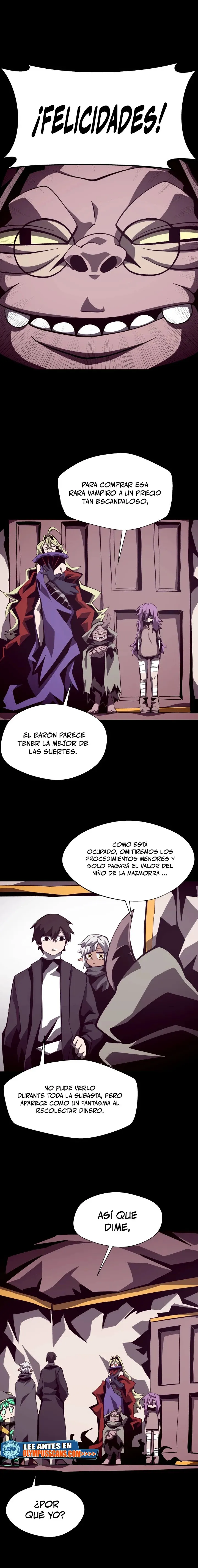 Odisea de Mazmorra Capítulo 44 en Línea - página 9