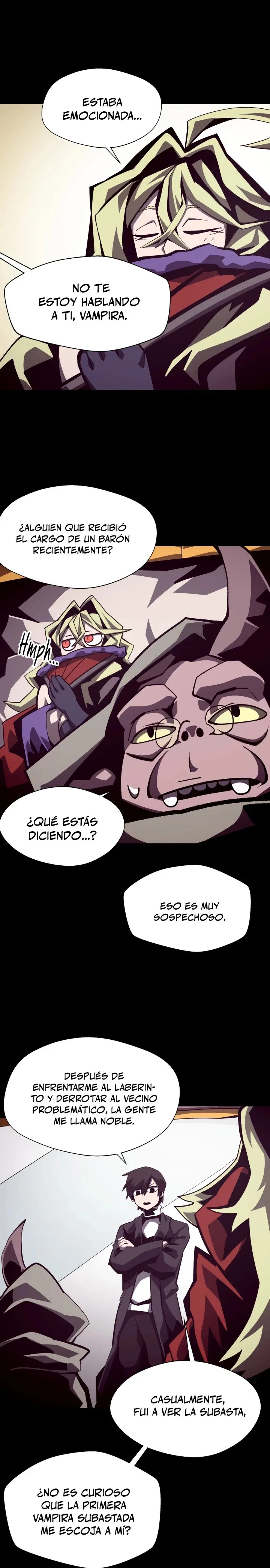 Odisea de Mazmorra Capítulo 44 en Línea - página 10