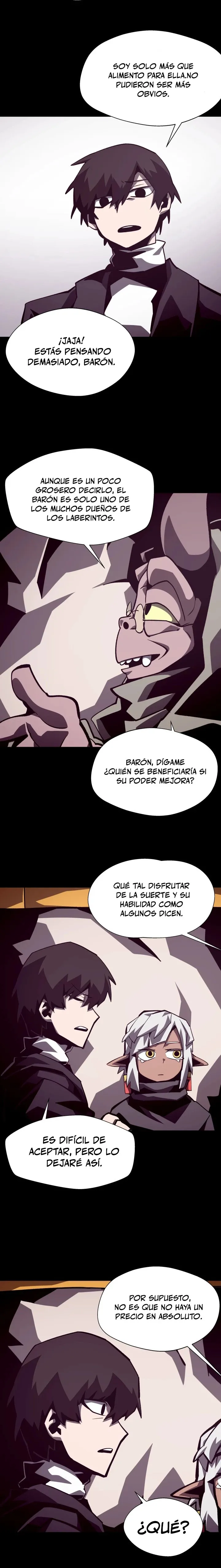 Odisea de Mazmorra Capítulo 44 en Línea - página 11