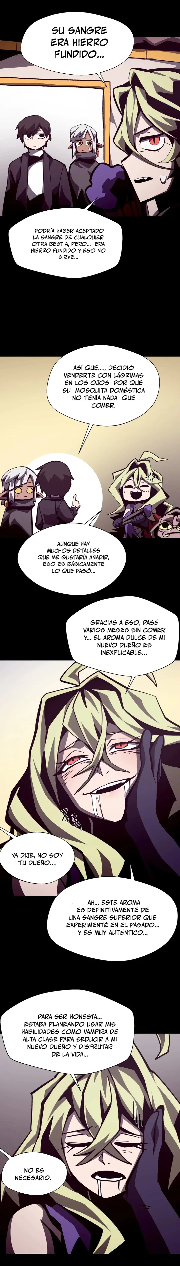Odisea de Mazmorra Capítulo 44 en Línea - página 18