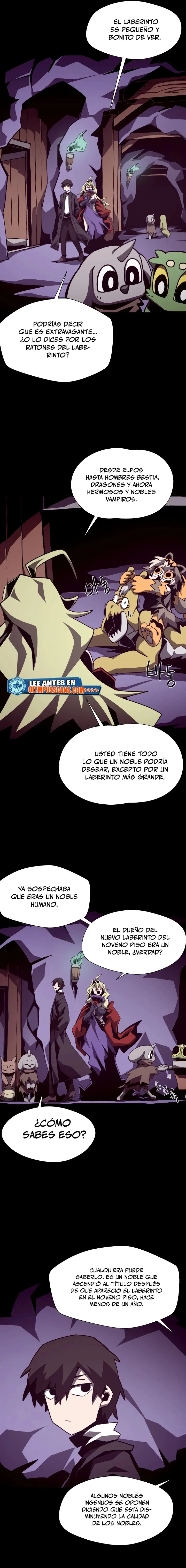 Odisea de Mazmorra Capítulo 45 en Línea - página 8