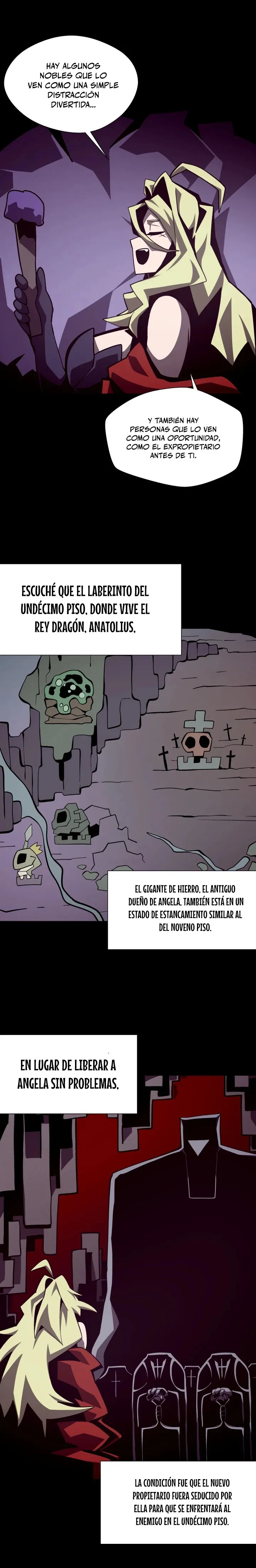 Odisea de Mazmorra Capítulo 45 en Línea - página 9