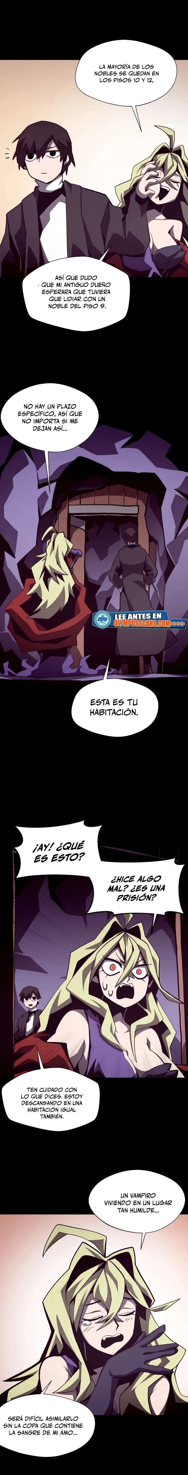 Odisea de Mazmorra Capítulo 45 en Línea - página 11
