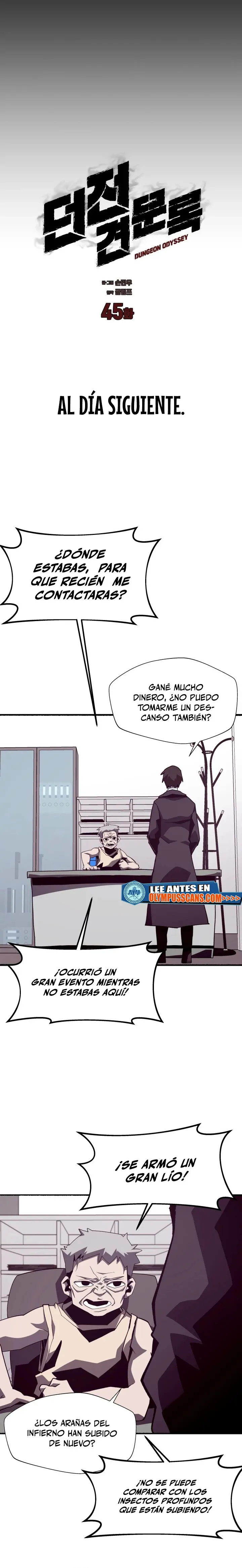 Odisea de Mazmorra Capítulo 45 en Línea - página 13