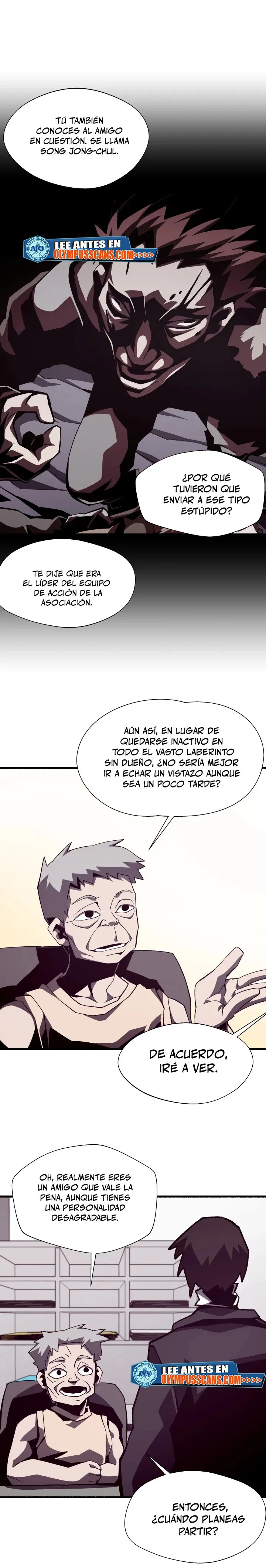 Odisea de Mazmorra Capítulo 45 en Línea - página 21