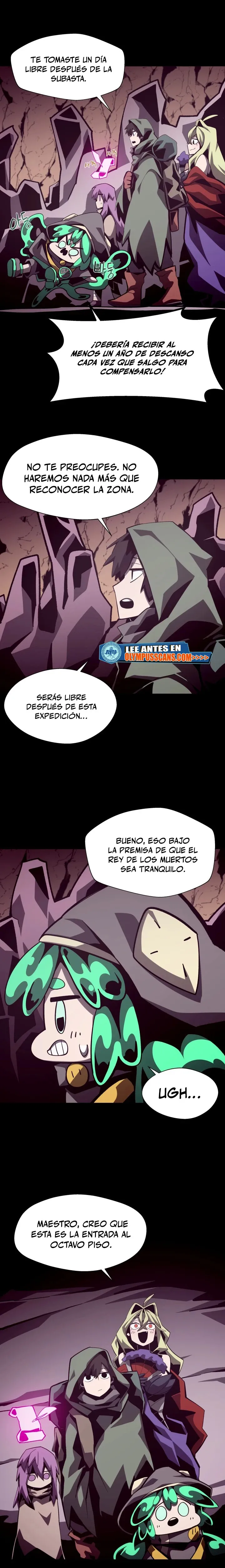 Odisea de Mazmorra Capítulo 46 en Línea - página 12