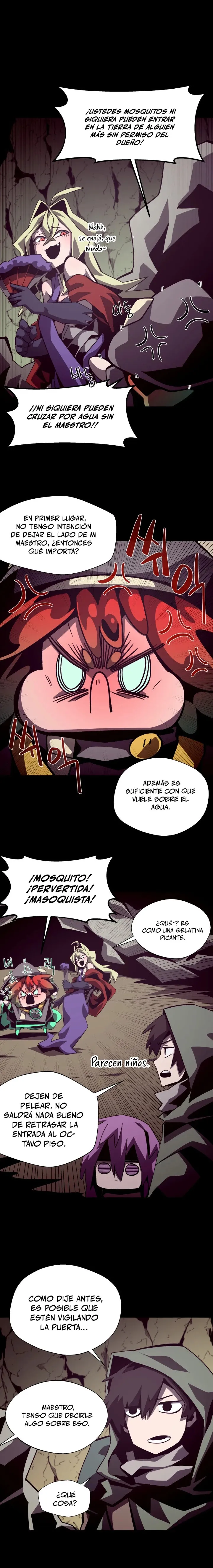 Odisea de Mazmorra Capítulo 46 en Línea - página 16