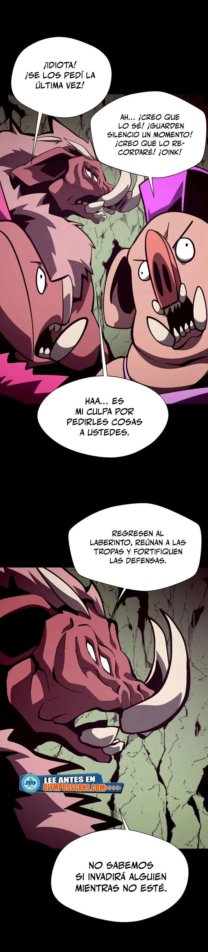 Odisea de Mazmorra Capítulo 48 en Línea - página 3