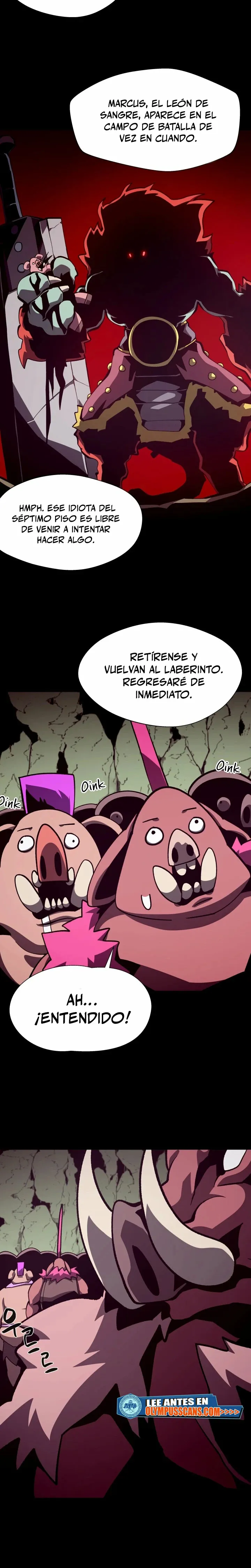 Odisea de Mazmorra Capítulo 48 en Línea - página 5