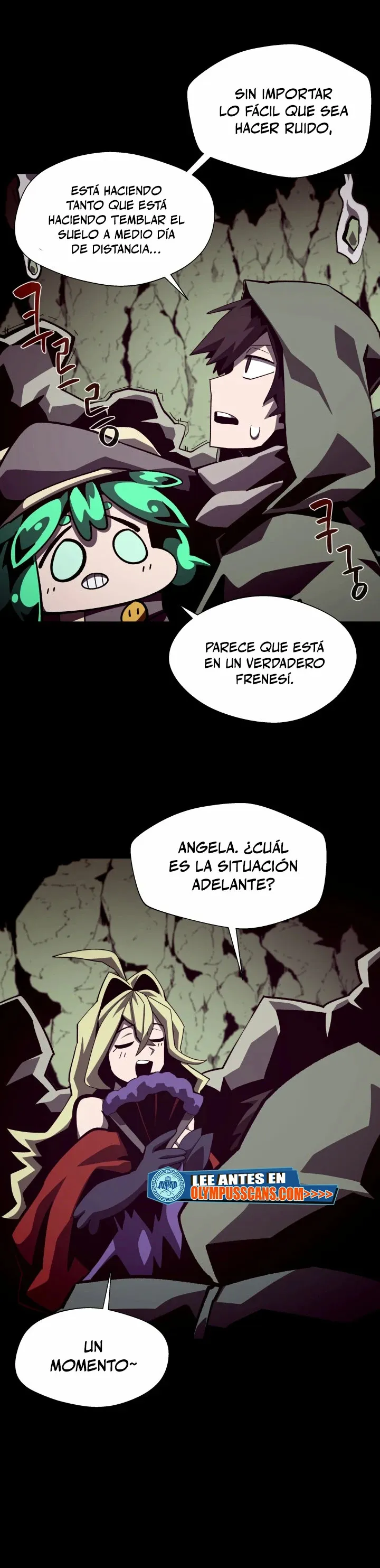 Odisea de Mazmorra Capítulo 48 en Línea - página 11