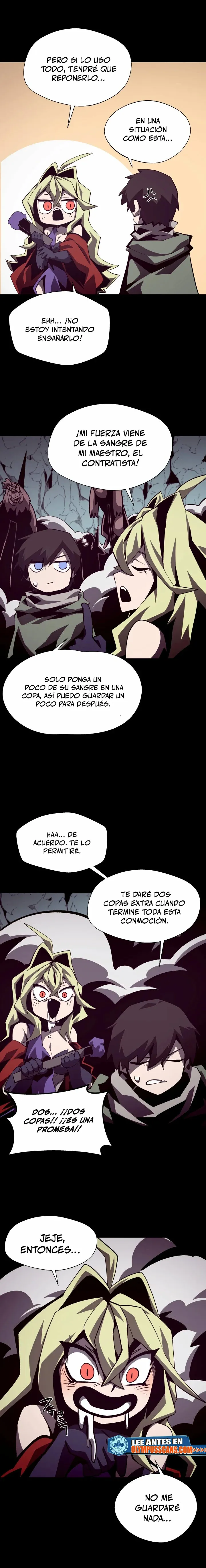 Odisea de Mazmorra Capítulo 48 en Línea - página 26