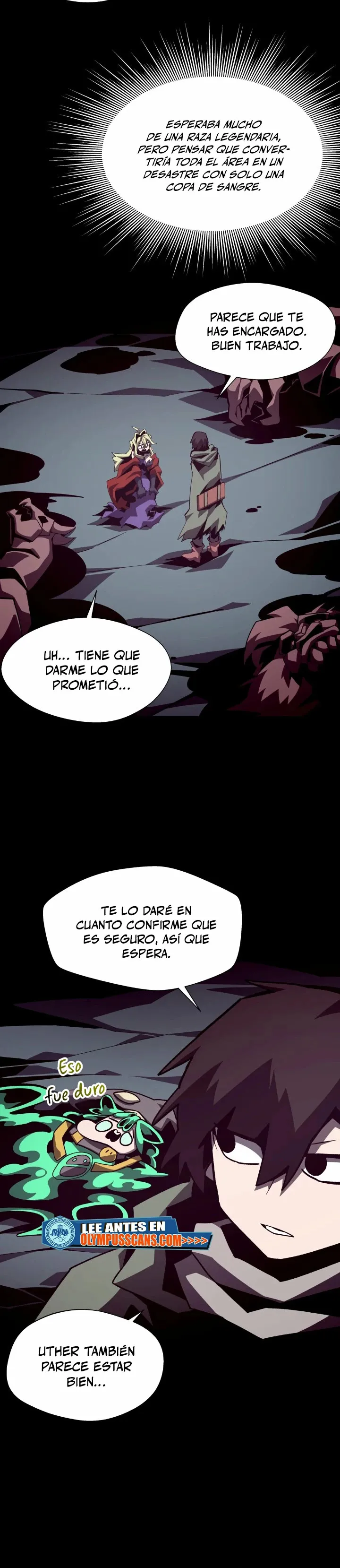 Odisea de Mazmorra Capítulo 48 en Línea - página 30