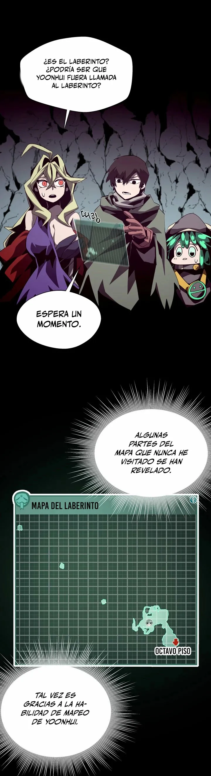 Odisea de Mazmorra Capítulo 49 en Línea - página 4