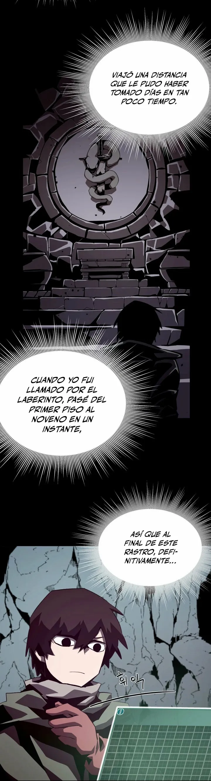 Odisea de Mazmorra Capítulo 49 en Línea - página 5