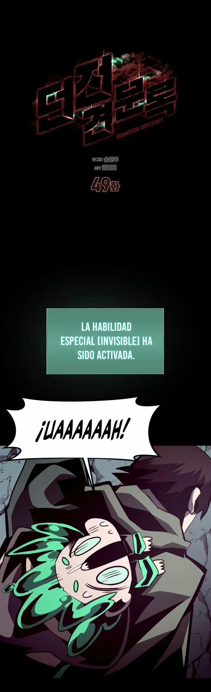 Odisea de Mazmorra Capítulo 49 en Línea - página 7