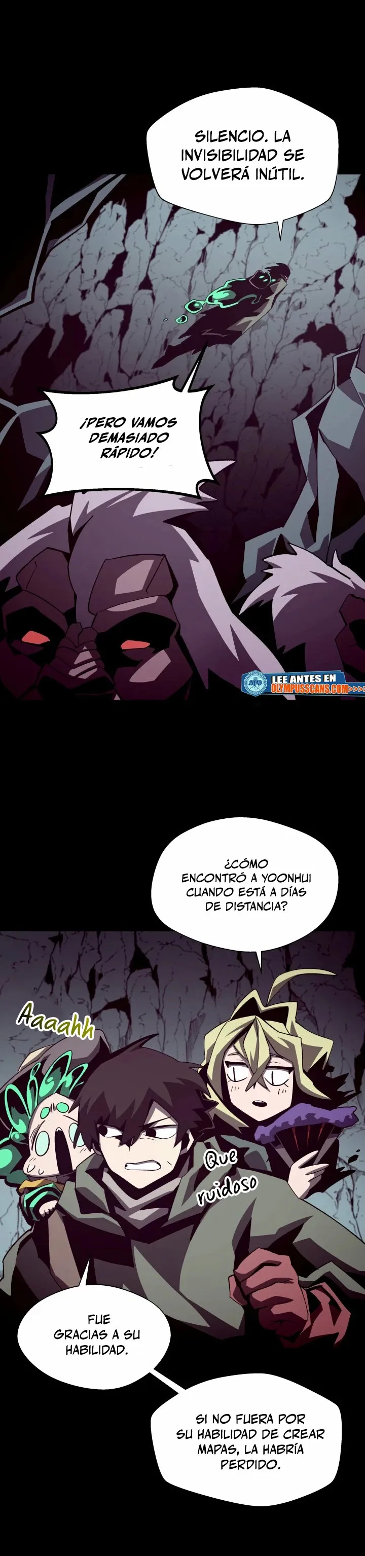 Odisea de Mazmorra Capítulo 49 en Línea - página 8
