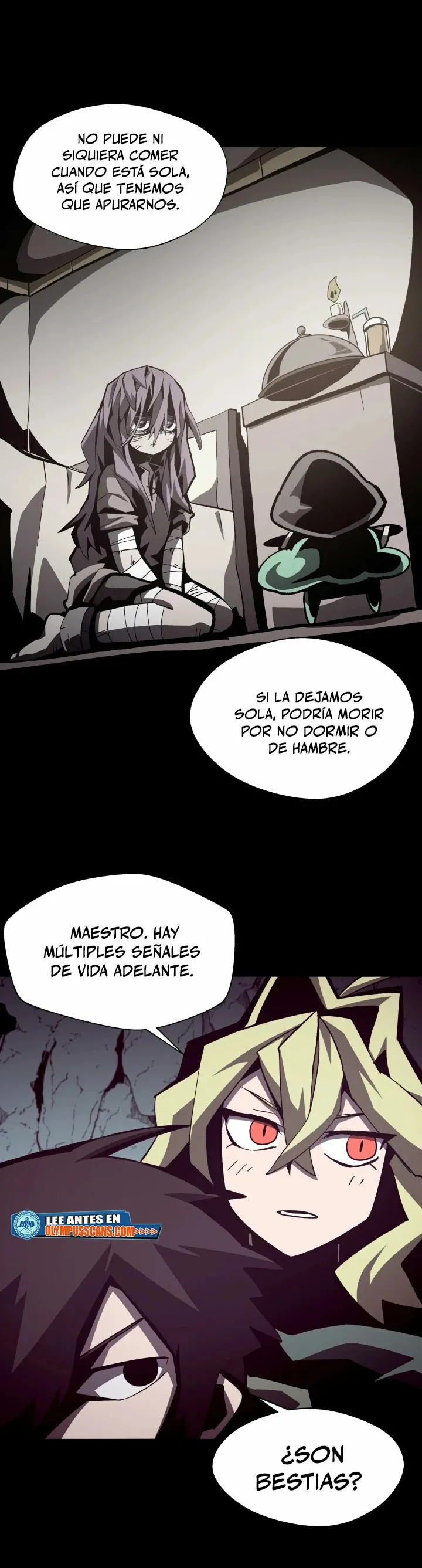 Odisea de Mazmorra Capítulo 49 en Línea - página 9