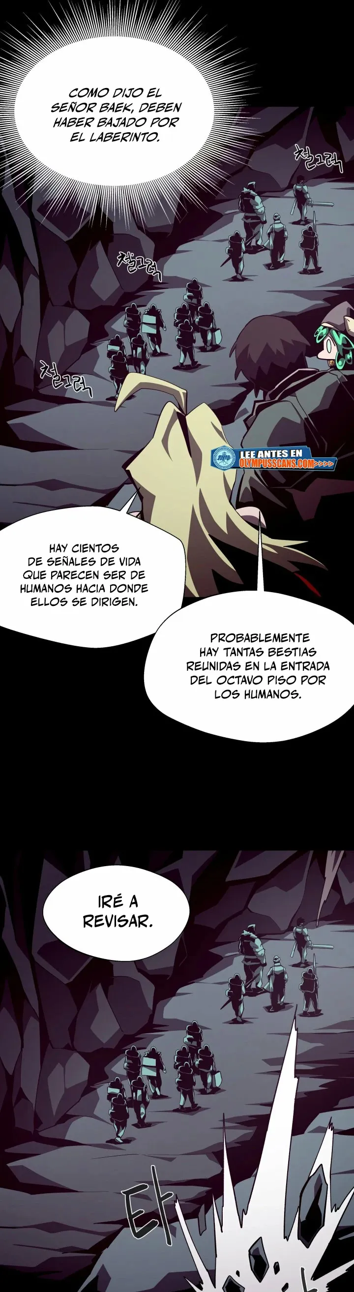 Odisea de Mazmorra Capítulo 49 en Línea - página 11