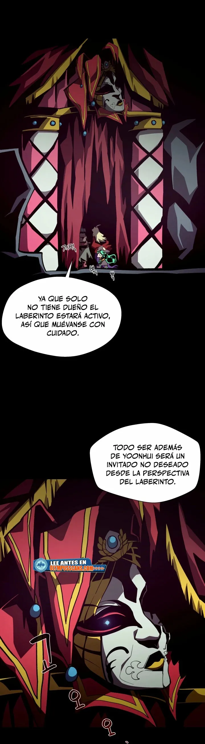 Odisea de Mazmorra Capítulo 49 en Línea - página 18