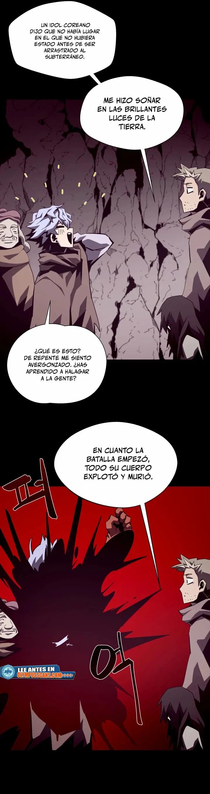 Odisea de Mazmorra Capítulo 49 en Línea - página 36